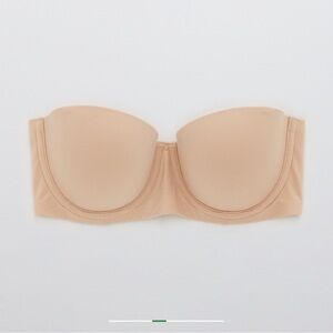 Aerie Sunnie Strapless Lightly Lined Bra